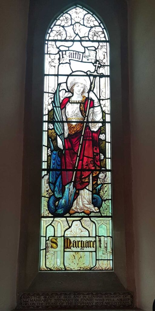 Stained Glass, All Saints Church Grayswood