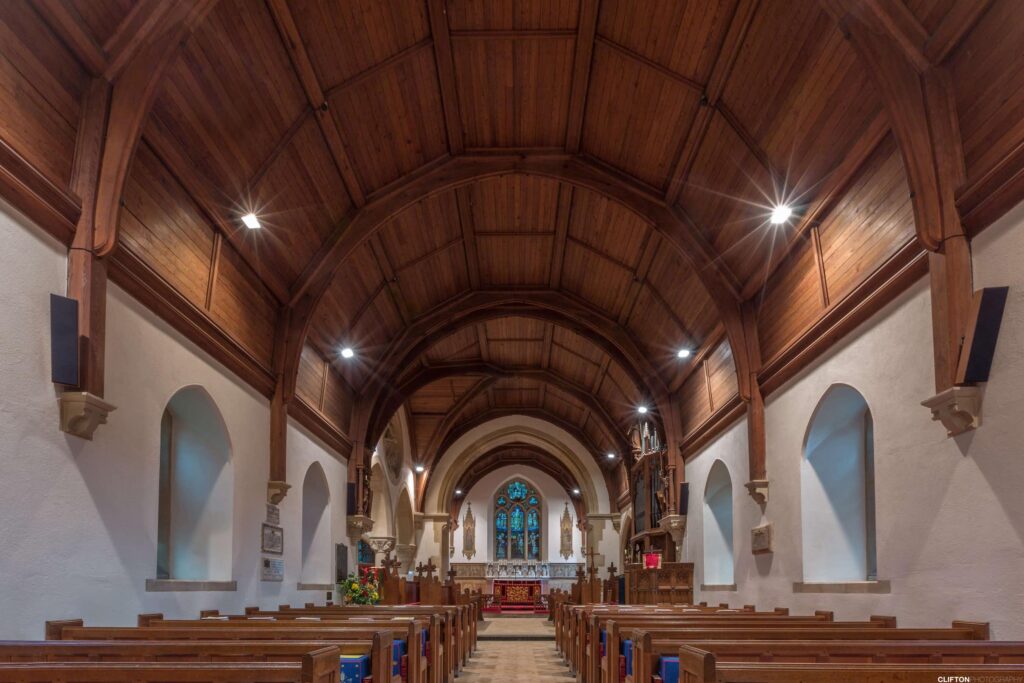 All Saints Interior (c) Paul Clifton